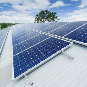 Saskatchewan solar panels